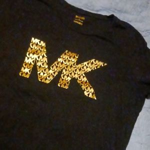 Michael Khors, Black and Gold color , Size: X-Large